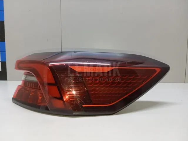 Фонарь задний правый для  Dongfeng H30 Cross 2014-2018