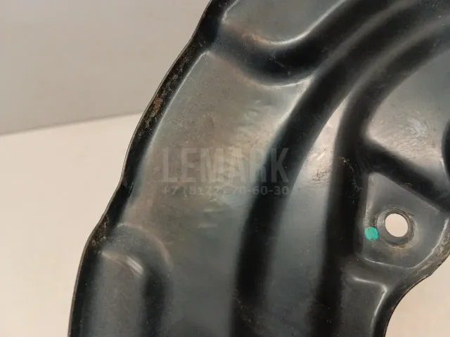 Пыльник тормозного диска для  Audi A3 [8PA] Sportback 2004-2013