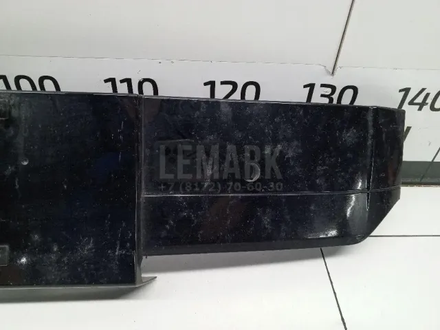 Накладка переднего бампера центральная для  Astra HD 8 2005-2011