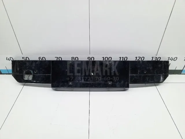 Накладка переднего бампера центральная для  Astra HD 8 2005-2011