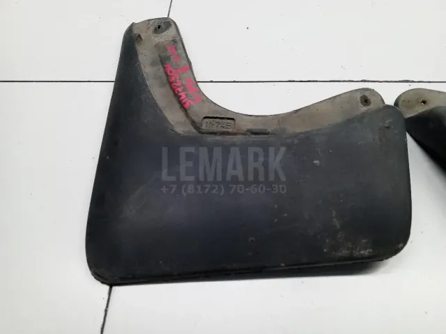 Брызговики задние к-кт для  Acura MDX 2007-2013