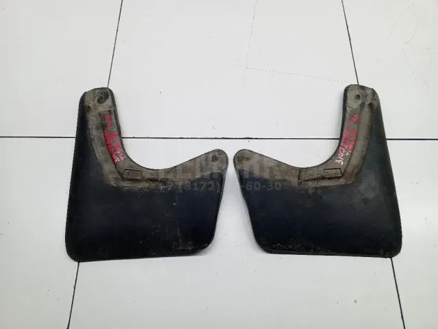 Брызговики задние к-кт для  Acura MDX 2007-2013