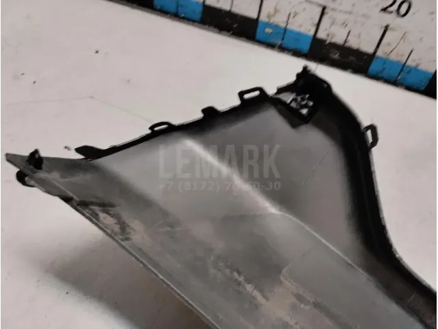 Накладка переднего бампера для  Fiat Doblo 2001-2005