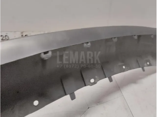 Накладка переднего бампера для  Fiat Doblo 2001-2005