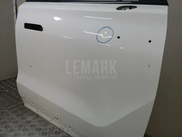 Дверь передняя правая для  Fiat Fullback 2016