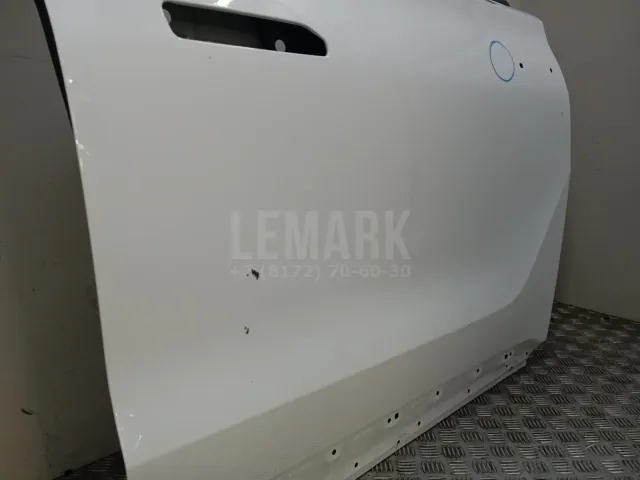Дверь передняя правая для  Fiat Fullback 2016