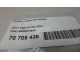 Фонарь подсветки номера для  Citroen C4 II 2011-2022