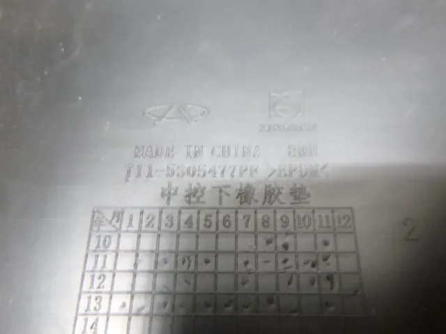 Коврик для  Changan UNI-V 2022