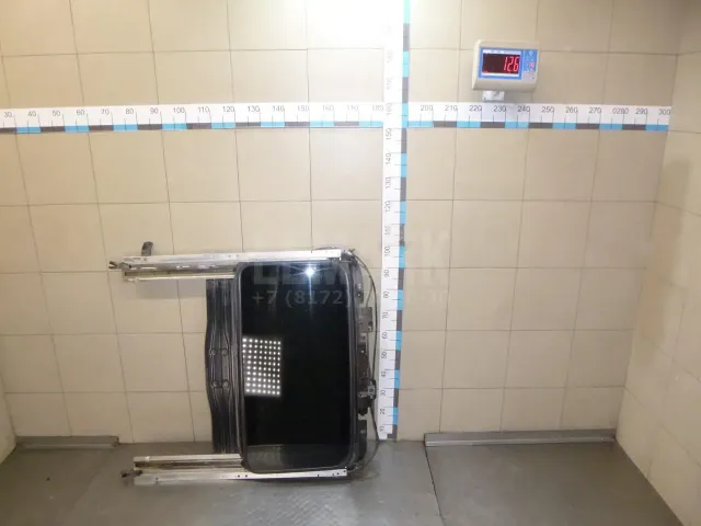 Люк в сборе электрический