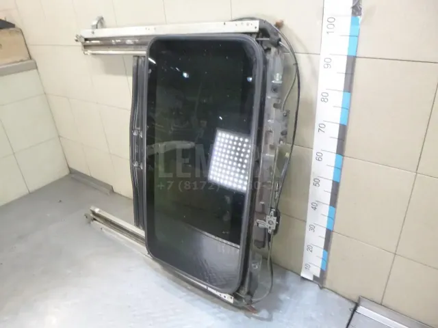 Люк в сборе электрический