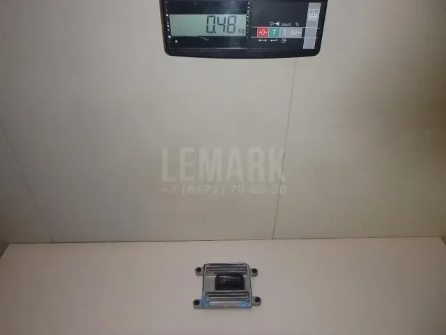 Блок управления двигателем
