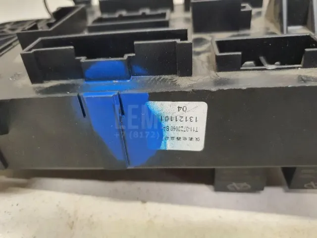 Блок предохранителей