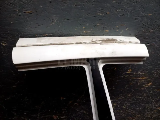 Порог со стойкой правый для  Chevrolet Tahoe II 2000-2006