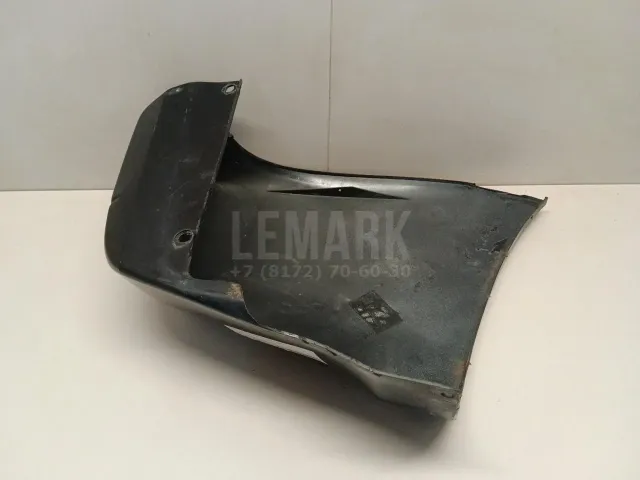 Накладка заднего бампера левая