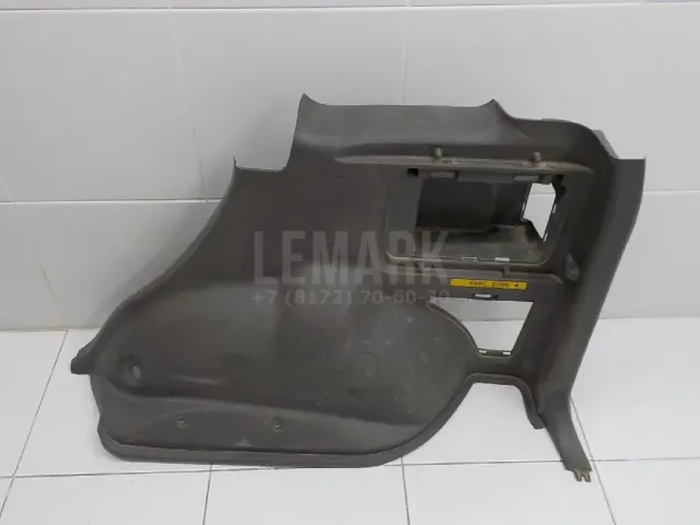 Обшивка багажника для  Fiat Duna 1987-1990