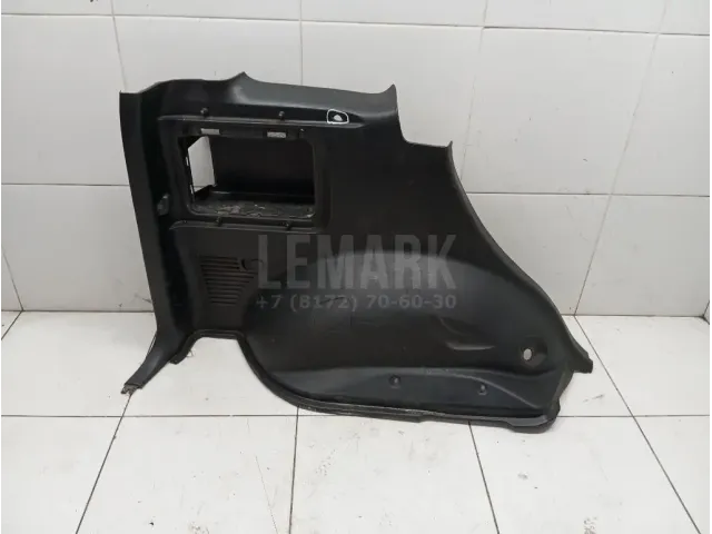 Обшивка багажника для  Fiat Fiorino 2008