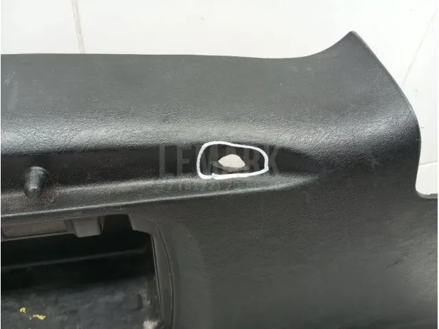 Обшивка багажника для  Fiat Fiorino 2008
