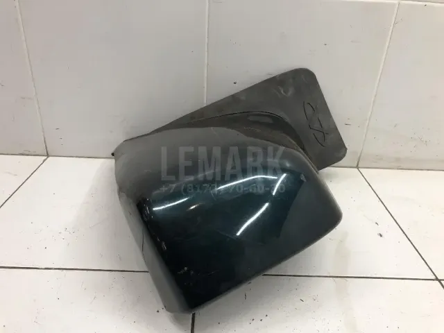 Накладка заднего бампера правая