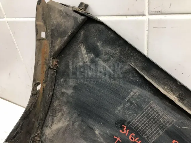 Накладка заднего бампера правая