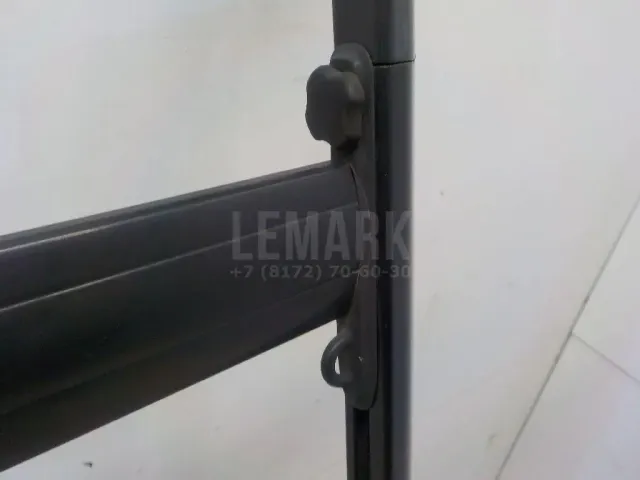 Рейлинги к-кт (планки на крышу) для  Exeed VX (M36T) 2021