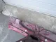 Порог со стойкой правый