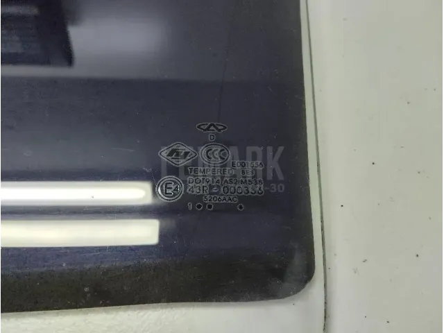 Стекло двери задней левой для  Fiat Brava 1995-2001