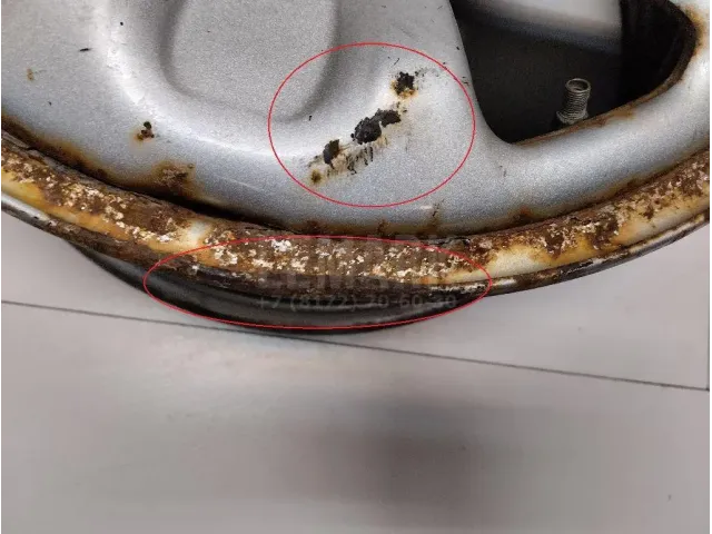 Диск колесный железо для  Ford S-MAX 2006-2015