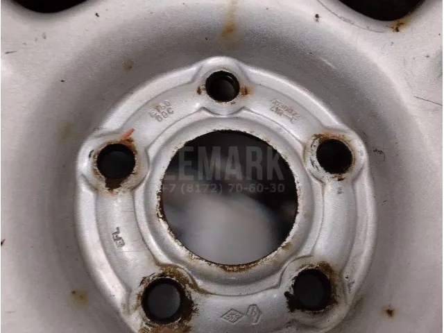 Диск колесный железо для  Ford S-MAX 2006-2015
