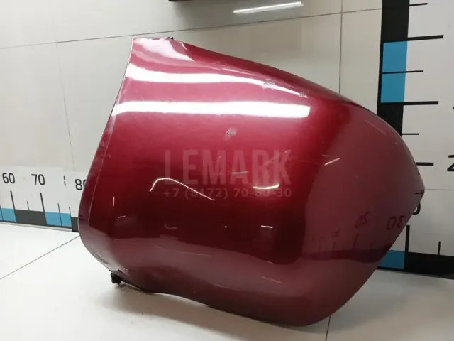 Накладка заднего бампера левая