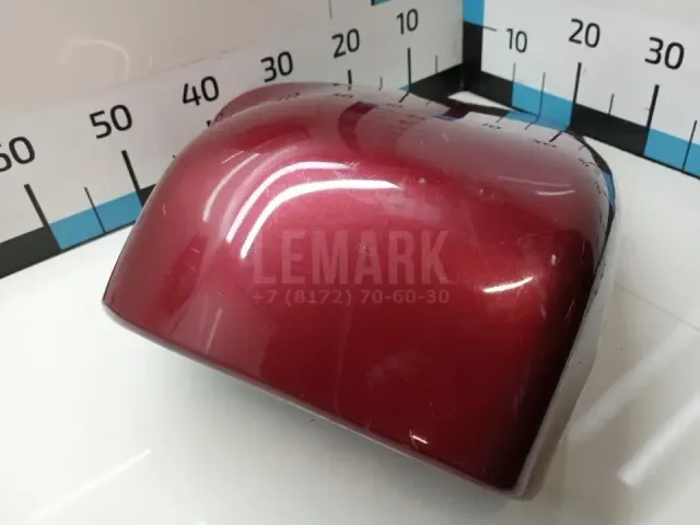 Накладка заднего бампера левая