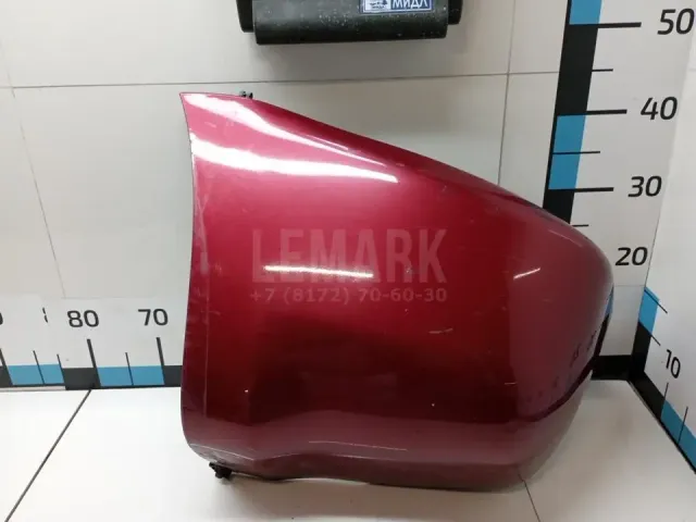 Накладка заднего бампера левая