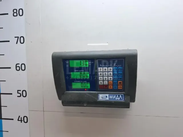 Усилитель переднего бампера