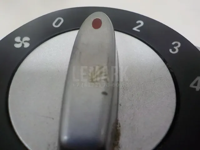 Блок управления отопителем