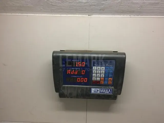 Зеркало правое механическое
