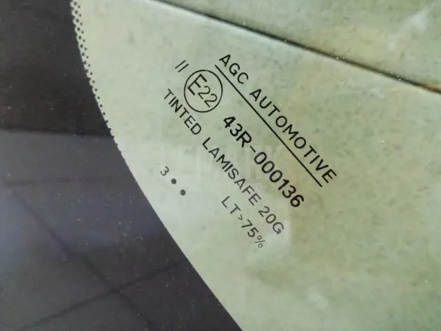 Стекло лобовое (ветровое) для  BMW X5 E53 2000-2007