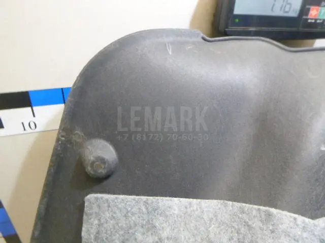 Обшивка багажника для  Fiat Ducato 230 1994-2002