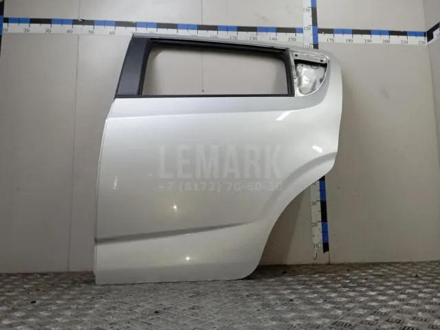 Дверь задняя левая для  Haval H9 2014-2024
