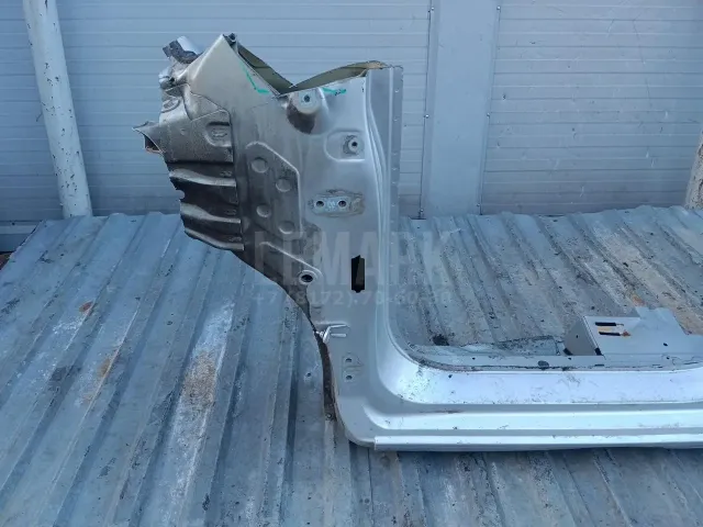 Порог со стойкой левый для  BMW X6 F16/F86 2014-2020