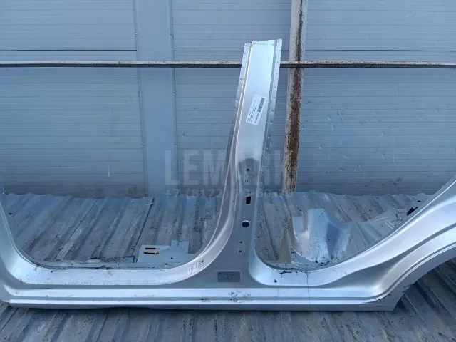 Порог со стойкой левый для  BMW X6 F16/F86 2014-2020