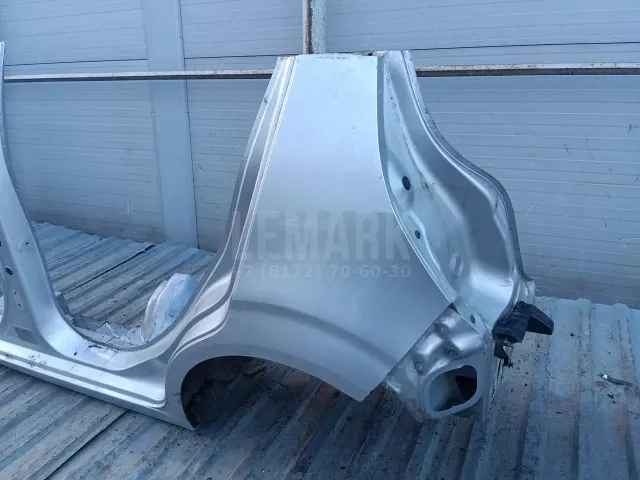 Порог со стойкой левый для  BMW X6 F16/F86 2014-2020