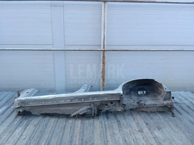 Порог со стойкой левый для  BMW X6 F16/F86 2014-2020