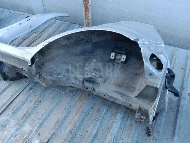 Порог со стойкой левый для  BMW X6 F16/F86 2014-2020