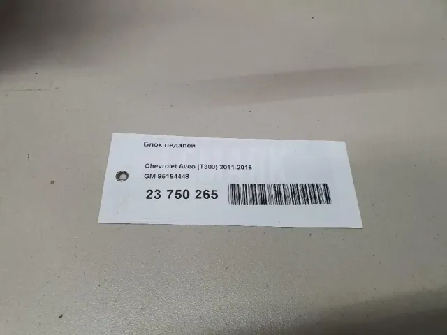 Блок педалей для  Ford Escape EUR 2007-2009