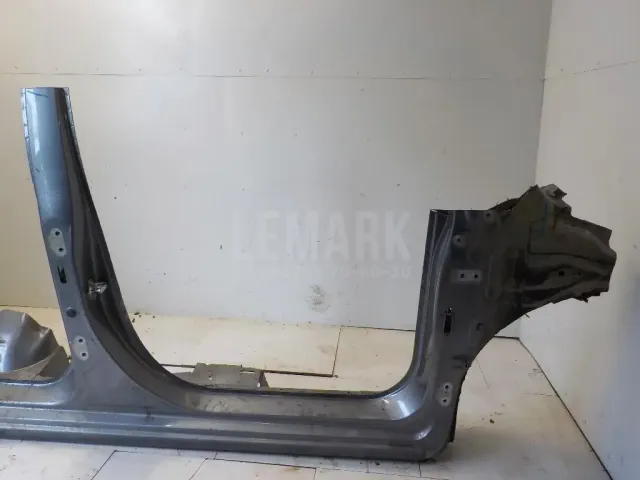 Порог со стойкой левый для  Ford Transit 2006-2013