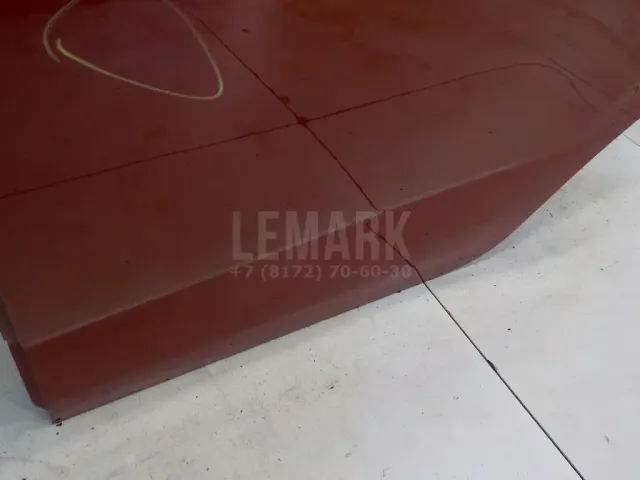 Дверь задняя левая для  Ford Fiesta 2008-2019