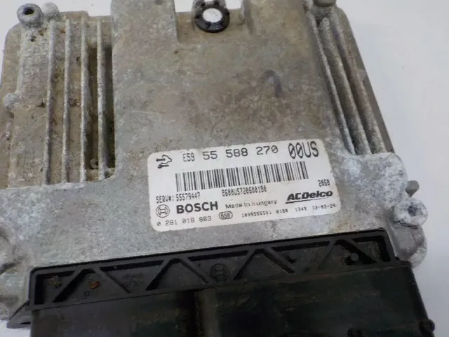 Блок управления двигателем для  BMW 6-serie E64 2004-2009
