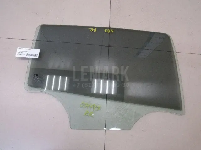 Стекло двери задней правой для  Ford Focus III 2011-2019
