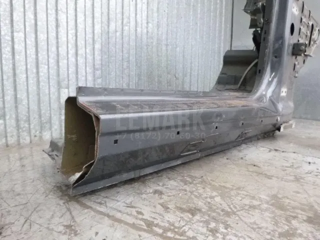 Порог правый для  Chevrolet Trail Blazer 2001-2010