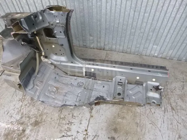 Порог правый для  Chevrolet Trail Blazer 2001-2010