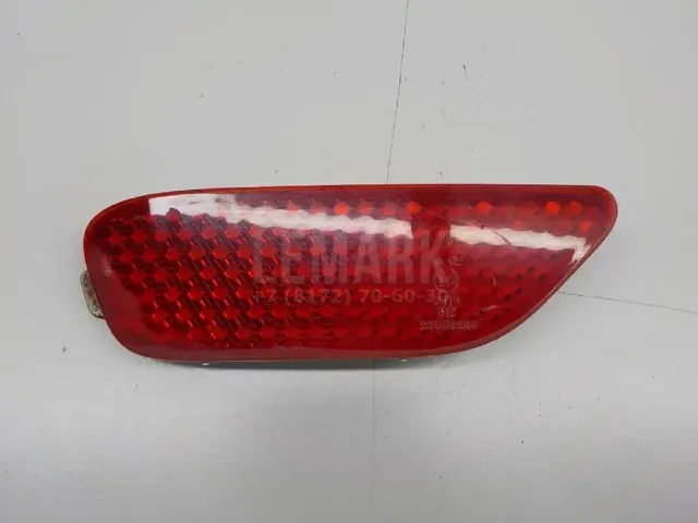 Отражатель в бампер задний левый для  Chevrolet Captiva (C100) 2006-2010
